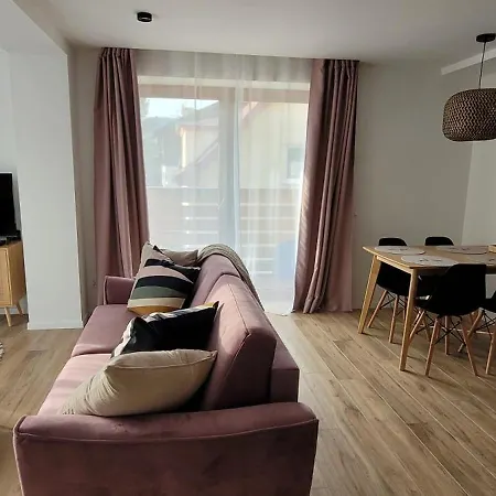 Wrzosowy Zakatek Apartment
