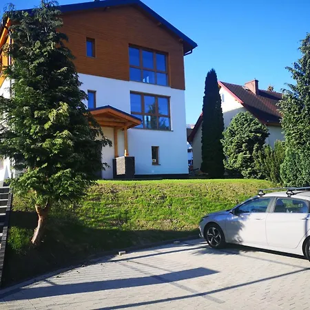 Wrzosowy Zakatek Apartment